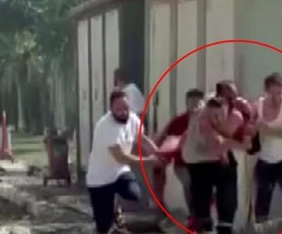 Sakaryadaki patlama sonrası ilk anlar: Yaralıyı böyle taşımışlar