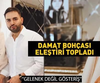 Kadir Ezildi damat bohçasını paylaştı GÖSTERİŞ yorumu geldi Nasıl daha çok çatlayacaksın