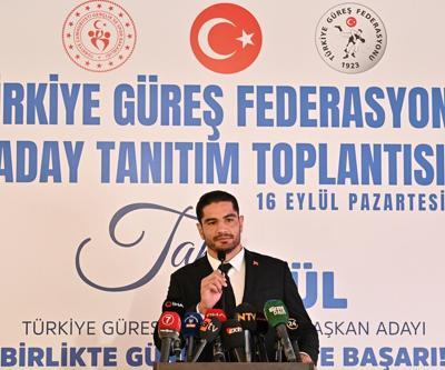 Taha Akgül, Türkiye Güreş Federasyonu başkanlığına adaylığını duyurdu