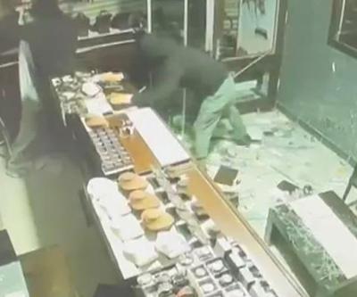 Kartalda 1 milyonluk kuyumcu soygun