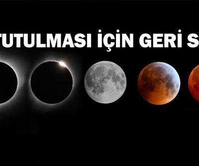 Ay tutulması ne zaman, saat kaçta 18 Eylül Ay tutulması Türkiyeden görülecek mi