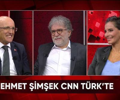 Hazine ve Maliye Bakanı Mehmet Şimşek, Türkiye ekonomisinin yol haritasını CNN TÜRKte anlattı (Programın Tamamı)