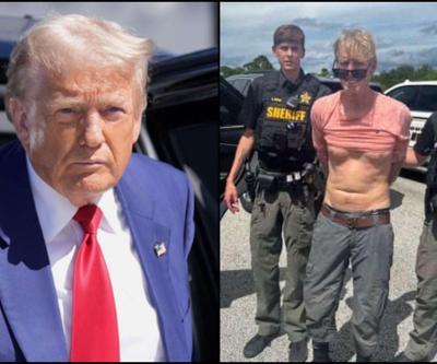 Trump suikast girişimini anlattı Çalılıkların arasında pusu.... Saldırgan böyle yakalandı