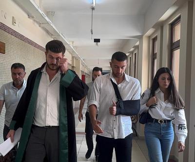 Antalyasporlu futbolcu Emrecan Uzunhanı darbeden sanığın yargılanmasına devam edildi