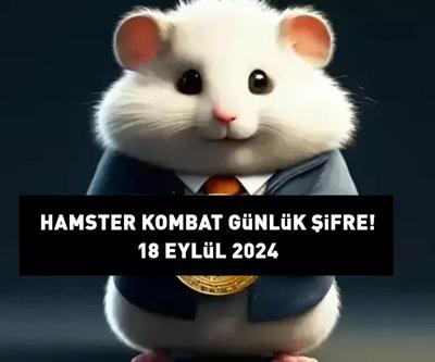 🐹 HAMSTER KOMBAT GÜNLÜK ŞİFRE 18 EYLÜL 2024: Hamster Kombat günlük şifre ve kombo kartları ne oldu Beklenen açıklama geldi