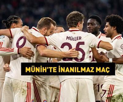 Bayern Münih’ten gol sağanağı Tam 11 kez ağlar havalandı