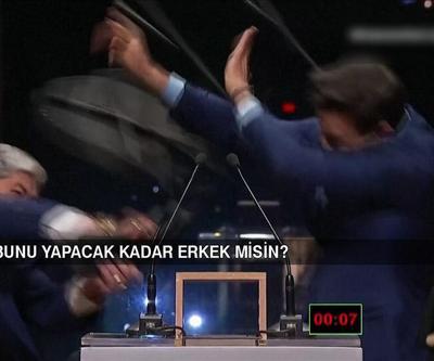 Belediye başkanı adayı rakibinin başına sandalyeyle vurdu