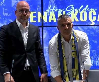 MKE Ankaragücünde Kenan Koçak dönemi Son olarak Kuntzun yardımcılığını yapıyordu...
