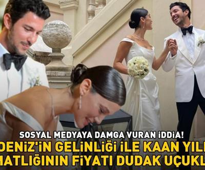 FİYATI ORTAYA ÇIKTI Yargının yıldızı Pınar Denizin gelinliği ve Kaan Yıldırımın damatlığının ücreti dudak uçuklattı