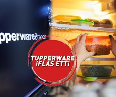 Her mutfakta vardı... Borcu 700 milyon doları aştı ABDli dünyaca ünlü firma Tupperwareden iflas başvurusu