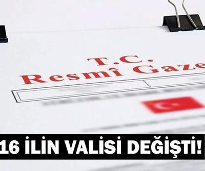 Valiler Kararnamesi: Hangi illerin valileri değişti Yeni atanan valiler ve mülkiye başmüfettişliğine atananlar listesi