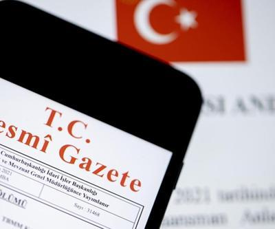 Yargıda yapılan atamalar Resmi Gazete’de