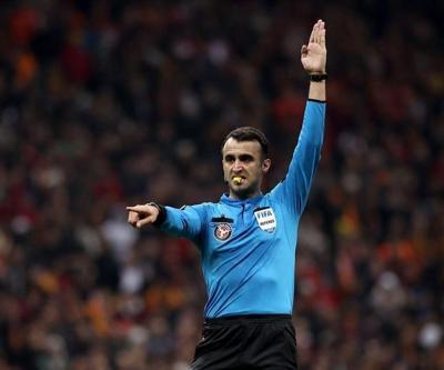 Trabzonspor - Fenerbahçe maçında topa tutulan VAR hakemi Atilla Karaoğlana, UEFAdan görev
