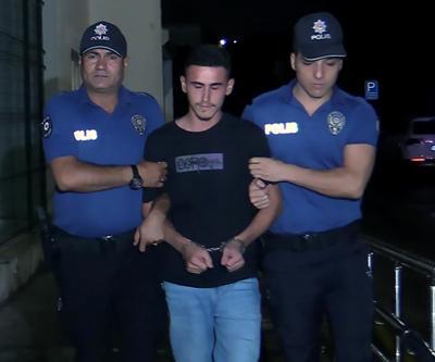 116 suçtan aranan şüpheli adliye otoparkında yakalandı