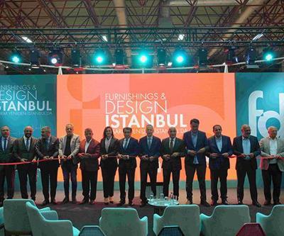 Türkiye’nin ilk tasarım fuarı Furnishings & Design Istanbul kapılarını açtı