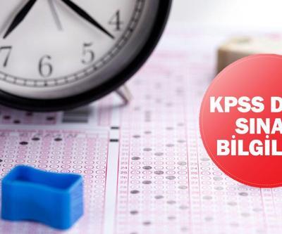 KPSS DHBT sınavı ne zaman, kaçta başlıyor, kaçta bitiyor DHBT sınav süresi