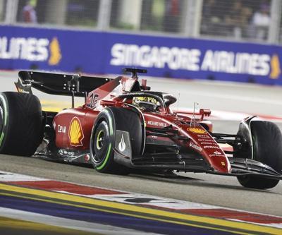 Formula 1de sezonun 18. yarışı Singapurda