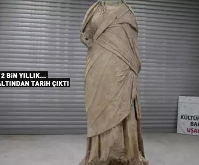 Tam 2 bin yıllık Toprağın altından tarih çıktı... Bu bölgede sürprizlere hazırlıklıyız