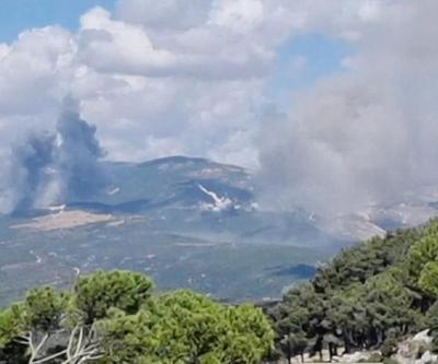 İsrail ordusundan Lübnanda yeni hava saldırısı