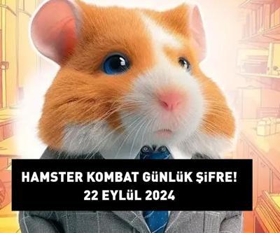 🐹HAMSTER KOMBAT GÜNLÜK ŞİFRE 22 EYLÜL 2024: Hamster Kombat günlük kombo kartları (Nasıl Açılır, Bulunur ve Yapılır Detaylı Anlatım)