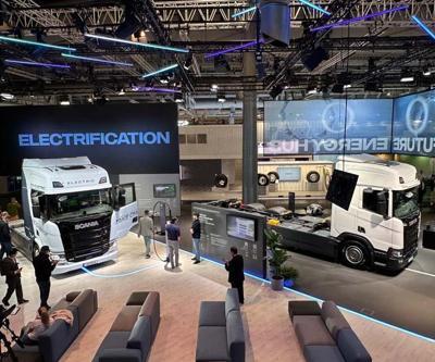 Scania çevreci yeniliklerini tanıttı