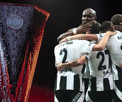 Beşiktaşın UEFA Avrupa Ligindeki muhtemel rakipleri belli oldu