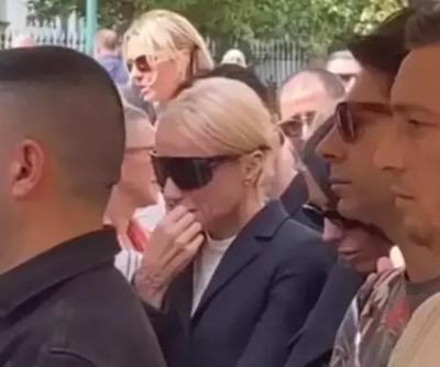 Gülşen, Metin Arolatın klibini çektiği şarkıyı söylerken fenalaştı