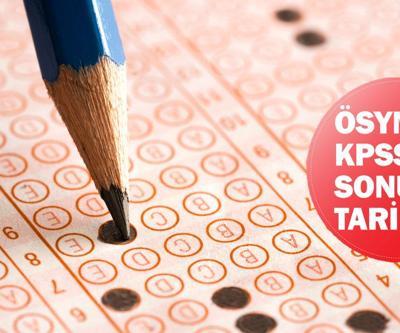 KPSS Ortaöğretim sonuçları 2024 ne zaman açıklanacak ÖSYM KPSS lise sonuç tarihi 2024