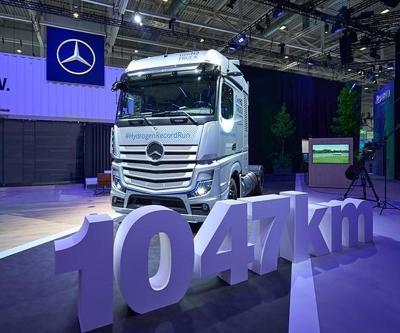 Daimlerden çevreci kamyon