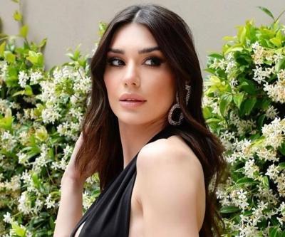 Burcu Kıratlı taksi beklerken valelerle tartıştı