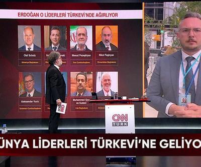 Erdoğanın Türkevindeki önemli temasları, Pezeşkiyanın açıklamaları, Ukraynanın zafer planı ve İsrailin Lübnana ağır bombardımanı Tarafsız Bölgede konuşuldu