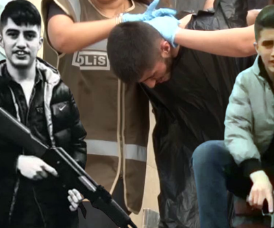 Ümraniyede polis memuru Şeyda Yıldırımı şehit eden katilin fotoğraf albümü: Uzun namlulu silahlar, lüks araçlar...