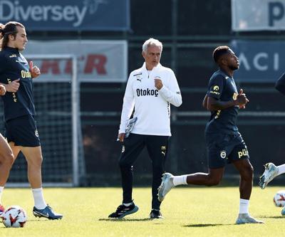 Fenerbahçe, Union SG maçı hazırlıklarını sürdürdü
