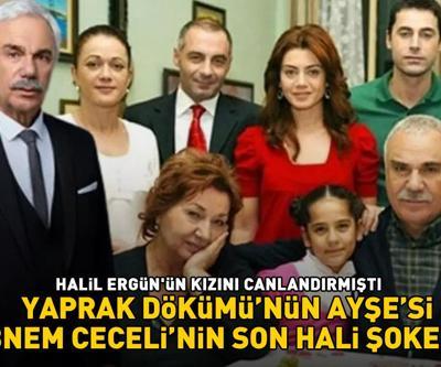 Güzel Aşklar Diyarının Hakim Alacası Halil Ergünün Yaprak Dökümünde kızını canlandırmıştı Şebnem Cecelinin son hali şoke etti
