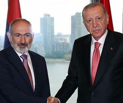 Son dakika haberi: Cumhurbaşkanı Erdoğan, Paşinyanı kabul etti