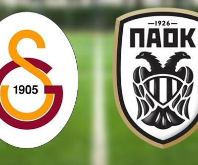 GALATASARAY PAOK MAÇI HANGİ KANALDA GS PAOK UEFA maçı saat kaçta, ne zaman