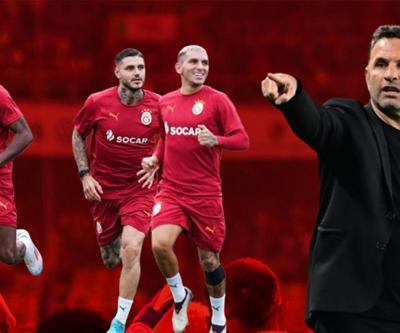 Galatasaray, UEFA Avrupa Liginin yeni formatında siftah yapıyor Rakip PAOK, işte muhtemel 11ler...