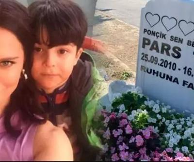 Ebru Şallı kaybettiği oğlu Parsın doğum gününü kutladı: Bazı anneler melek doğururmuş...