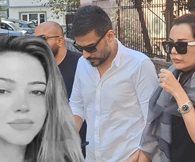 Sosyal medya fenomeni Kübra Aykut toprağa verildi; cenazeye Dilan-Engin Polat çifti de katıldı