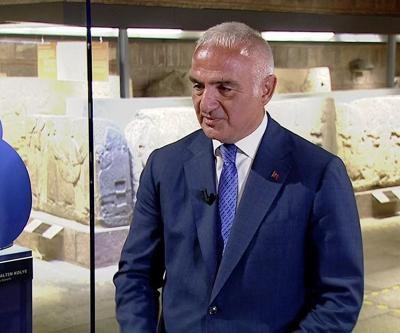 Kültür ve Turizm Bakanı Mehmet Nuri Ersoy CNN TÜRKte: Ankarada festival rüzgarı