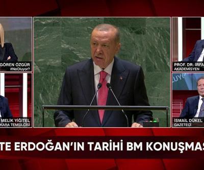 Erdoğanın tarihi BM konuşması, İsrailin savaşı Suriyeye taşıması ve Lübnana saldırıları Ne Oluyorda masaya yatırıldı