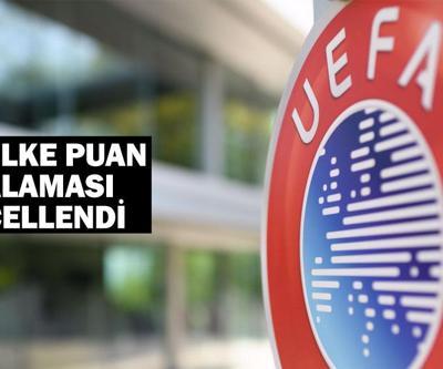 UEFA ülke puan sıralaması güncellendi: Türkiye UEFA ülke puanı kaç, kaçıncı sırada
