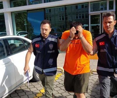 VİCDANSIZ 9 aylık hamile eşini tekme tokat dövdü