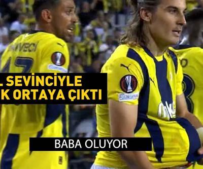 Golünü hamile eşine armağan etti Çağlar Söyüncü ve eşi Serra Pakdemirden bebek müjdesi