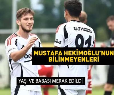 Mesleği şaşırttı Beşiktaşın genç golcüsü Mustafa Hekimoğlunun babası bakın ne iş yapıyormuş..