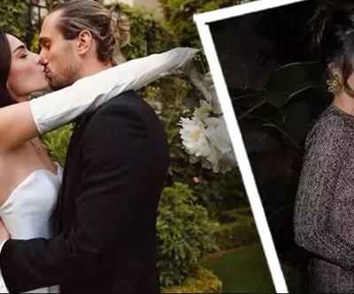 Anne olmak için gün sayan Melisa Aslı Pamuktan yeni poz