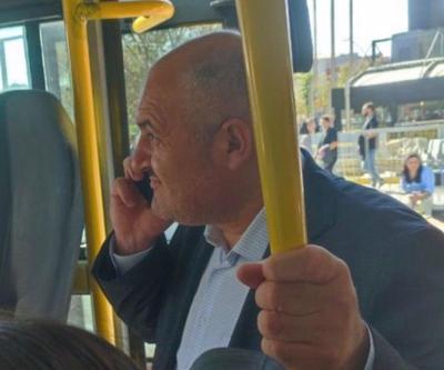 İstanbul Taksiciler Odası Başkanı Eyüp Aksudan Taksi bulamadığı için minibüse bindi iddialarına açıklama