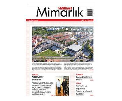Milliyet Mimarlık Dergisi’nin 44. sayısı bu pazar bayilerde