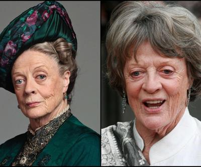 Harry Potterda McGonagallı canlandıran Maggie Smith, 89 yaşında hayatını kaybetti