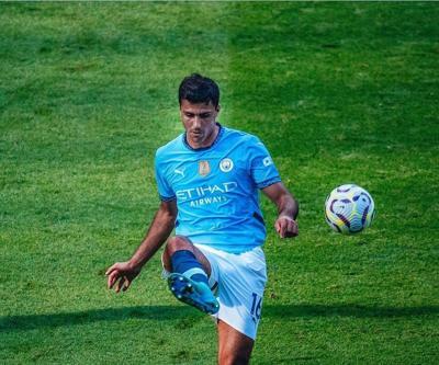 Manchester City’de Rodri, sezonu kapattı